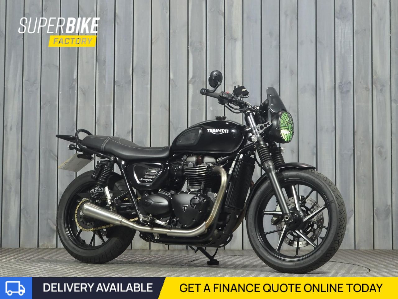 TRIUMPH STREET TWINSTREET TWIN