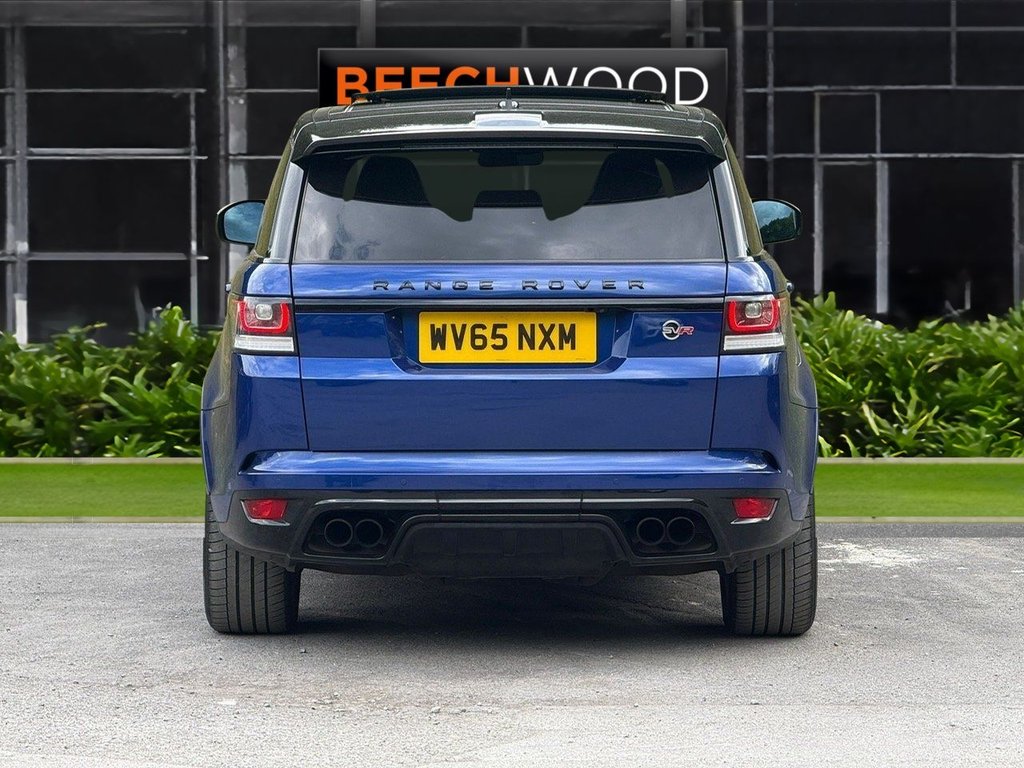 USED 2015 65 LAND ROVER RANGE ROVER SPORT SVR 5.0 V8 Autobiography Dynamic SUV 5dr Petrol Auto 4WD Euro 6 (s/s) (510 ps) 