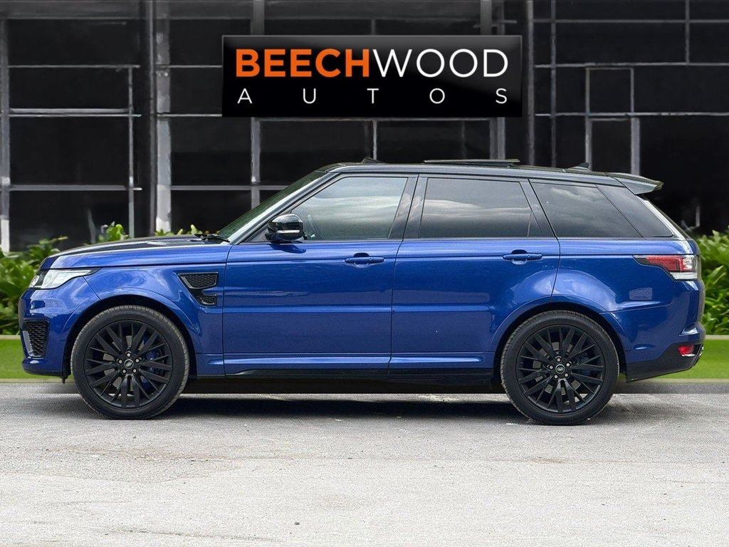 USED 2015 65 LAND ROVER RANGE ROVER SPORT SVR 5.0 V8 Autobiography Dynamic SUV 5dr Petrol Auto 4WD Euro 6 (s/s) (510 ps) 