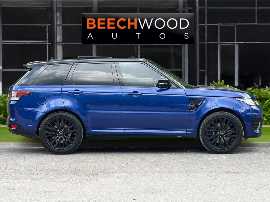 USED 2015 65 LAND ROVER RANGE ROVER SPORT SVR 5.0 V8 Autobiography Dynamic SUV 5dr Petrol Auto 4WD Euro 6 (s/s) (510 ps) 
