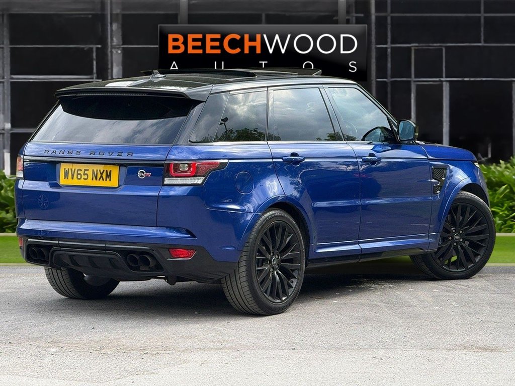 USED 2015 65 LAND ROVER RANGE ROVER SPORT SVR 5.0 V8 Autobiography Dynamic SUV 5dr Petrol Auto 4WD Euro 6 (s/s) (510 ps) 