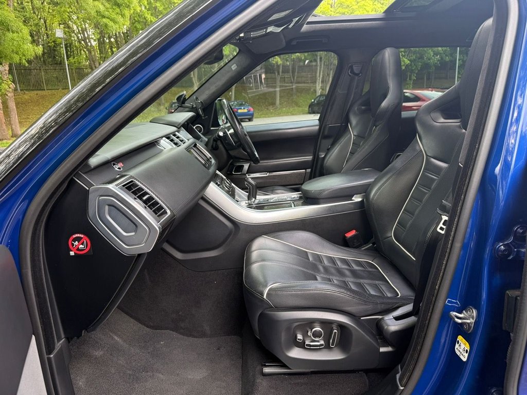 USED 2015 65 LAND ROVER RANGE ROVER SPORT SVR 5.0 V8 Autobiography Dynamic SUV 5dr Petrol Auto 4WD Euro 6 (s/s) (510 ps) 