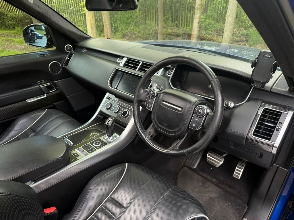 USED 2015 65 LAND ROVER RANGE ROVER SPORT SVR 5.0 V8 Autobiography Dynamic SUV 5dr Petrol Auto 4WD Euro 6 (s/s) (510 ps) 