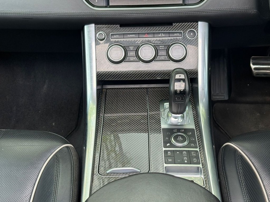 USED 2015 65 LAND ROVER RANGE ROVER SPORT SVR 5.0 V8 Autobiography Dynamic SUV 5dr Petrol Auto 4WD Euro 6 (s/s) (510 ps) 