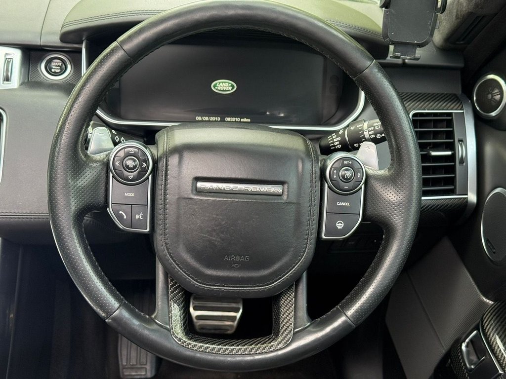 USED 2015 65 LAND ROVER RANGE ROVER SPORT SVR 5.0 V8 Autobiography Dynamic SUV 5dr Petrol Auto 4WD Euro 6 (s/s) (510 ps) 