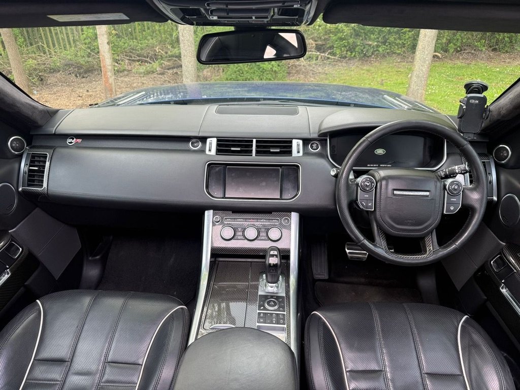 USED 2015 65 LAND ROVER RANGE ROVER SPORT SVR 5.0 V8 Autobiography Dynamic SUV 5dr Petrol Auto 4WD Euro 6 (s/s) (510 ps) 