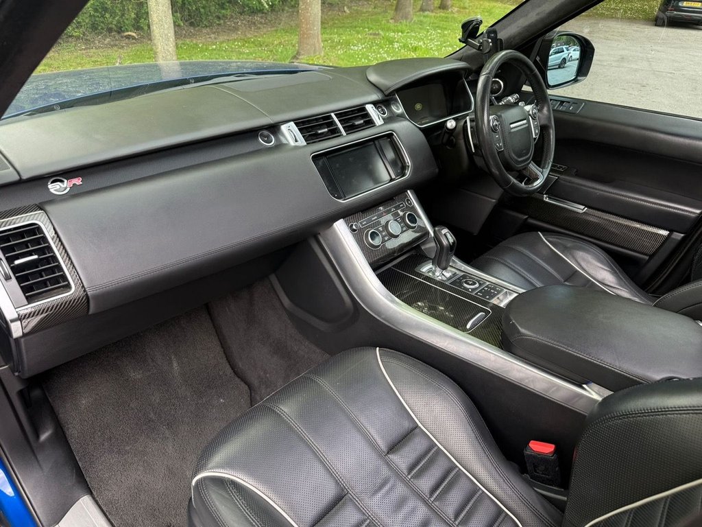 USED 2015 65 LAND ROVER RANGE ROVER SPORT SVR 5.0 V8 Autobiography Dynamic SUV 5dr Petrol Auto 4WD Euro 6 (s/s) (510 ps) 