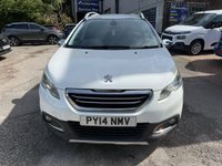 USED 2014 14 PEUGEOT 2008 2014/14 1.2 VTi Allure SUV 5dr Petrol Manual Euro 5 (82 ps), Only 32000 Miles ************* ONLY 32000 MILES ************