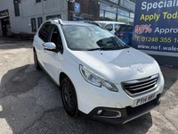 USED 2014 14 PEUGEOT 2008 2014/14 1.2 VTi Allure SUV 5dr Petrol Manual Euro 5 (82 ps), Only 32000 Miles ************* ONLY 32000 MILES ************