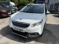 USED 2014 14 PEUGEOT 2008 2014/14 1.2 VTi Allure SUV 5dr Petrol Manual Euro 5 (82 ps), Only 32000 Miles ************* ONLY 32000 MILES ************
