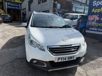 USED 2014 14 PEUGEOT 2008 2014/14 1.2 VTi Allure SUV 5dr Petrol Manual Euro 5 (82 ps), Only 32000 Miles ************* ONLY 32000 MILES ************