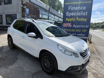 2014 PEUGEOT 2008 2014/14 1.2 VTi Allure SUV 5dr Petrol Manual Euro 5 (82 ps), Only 32000 Miles &pound;5995.00
