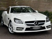 USED 2015 10 MERCEDES-BENZ SLK 2.1 SLK250d AMG Sport Convertible 2dr Diesel G-Tronic Euro 6 (s/s) (204 ps) 12 MONTHS AA, FRESH SERVICE