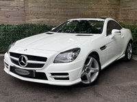 USED 2015 10 MERCEDES-BENZ SLK 2.1 SLK250d AMG Sport Convertible 2dr Diesel G-Tronic Euro 6 (s/s) (204 ps) 12 MONTHS AA, FRESH SERVICE
