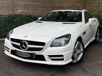 USED 2015 10 MERCEDES-BENZ SLK 2.1 SLK250d AMG Sport Convertible 2dr Diesel G-Tronic Euro 6 (s/s) (204 ps) 12 MONTHS AA, FRESH SERVICE