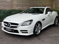USED 2015 10 MERCEDES-BENZ SLK 2.1 SLK250d AMG Sport Convertible 2dr Diesel G-Tronic Euro 6 (s/s) (204 ps) 12 MONTHS AA, FRESH SERVICE