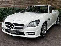 USED 2015 10 MERCEDES-BENZ SLK 2.1 SLK250d AMG Sport Convertible 2dr Diesel G-Tronic Euro 6 (s/s) (204 ps) 12 MONTHS AA, FRESH SERVICE