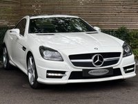USED 2015 10 MERCEDES-BENZ SLK 2.1 SLK250d AMG Sport Convertible 2dr Diesel G-Tronic Euro 6 (s/s) (204 ps) 12 MONTHS AA, FRESH SERVICE
