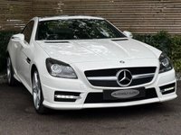 USED 2015 10 MERCEDES-BENZ SLK 2.1 SLK250d AMG Sport Convertible 2dr Diesel G-Tronic Euro 6 (s/s) (204 ps) 12 MONTHS AA, FRESH SERVICE