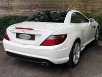 USED 2015 10 MERCEDES-BENZ SLK 2.1 SLK250d AMG Sport Convertible 2dr Diesel G-Tronic Euro 6 (s/s) (204 ps) 12 MONTHS AA, FRESH SERVICE