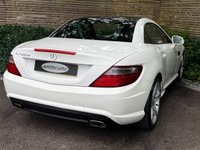 USED 2015 10 MERCEDES-BENZ SLK 2.1 SLK250d AMG Sport Convertible 2dr Diesel G-Tronic Euro 6 (s/s) (204 ps) 12 MONTHS AA, FRESH SERVICE