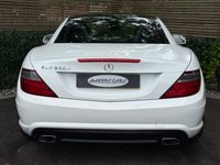 USED 2015 10 MERCEDES-BENZ SLK 2.1 SLK250d AMG Sport Convertible 2dr Diesel G-Tronic Euro 6 (s/s) (204 ps) 12 MONTHS AA, FRESH SERVICE