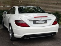 USED 2015 10 MERCEDES-BENZ SLK 2.1 SLK250d AMG Sport Convertible 2dr Diesel G-Tronic Euro 6 (s/s) (204 ps) 12 MONTHS AA, FRESH SERVICE