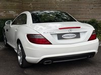 USED 2015 10 MERCEDES-BENZ SLK 2.1 SLK250d AMG Sport Convertible 2dr Diesel G-Tronic Euro 6 (s/s) (204 ps) 12 MONTHS AA, FRESH SERVICE