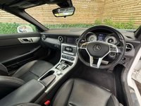 USED 2015 10 MERCEDES-BENZ SLK 2.1 SLK250d AMG Sport Convertible 2dr Diesel G-Tronic Euro 6 (s/s) (204 ps) 12 MONTHS AA, FRESH SERVICE