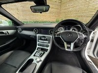 USED 2015 10 MERCEDES-BENZ SLK 2.1 SLK250d AMG Sport Convertible 2dr Diesel G-Tronic Euro 6 (s/s) (204 ps) 12 MONTHS AA, FRESH SERVICE