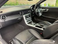 USED 2015 10 MERCEDES-BENZ SLK 2.1 SLK250d AMG Sport Convertible 2dr Diesel G-Tronic Euro 6 (s/s) (204 ps) 12 MONTHS AA, FRESH SERVICE