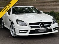 USED 2015 10 MERCEDES-BENZ SLK 2.1 SLK250d AMG Sport Convertible 2dr Diesel G-Tronic Euro 6 (s/s) (204 ps) 12 MONTHS AA, FRESH SERVICE