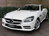 USED 2015 10 MERCEDES-BENZ SLK 2.1 SLK250d AMG Sport Convertible 2dr Diesel G-Tronic Euro 6 (s/s) (204 ps) 12 MONTHS AA, FRESH SERVICE