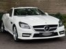 USED 2015 10 MERCEDES-BENZ SLK 2.1 SLK250d AMG Sport Convertible 2dr Diesel G-Tronic Euro 6 (s/s) (204 ps) 12 MONTHS AA, FRESH SERVICE