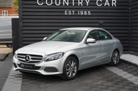 USED 2016 66 MERCEDES-BENZ C CLASS 2.0 C350e 6.4kWh Sport G-Tronic+ Euro 6 (s/s) 4dr Full Mercedes Service History!