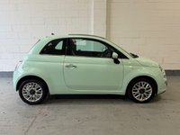 USED 2014 64 FIAT 500 1.2 Lounge Hatchback 3dr Petrol Manual Euro 6 (s/s) (69 bhp) 