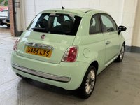 USED 2014 64 FIAT 500 1.2 Lounge Hatchback 3dr Petrol Manual Euro 6 (s/s) (69 bhp) 