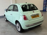 USED 2014 64 FIAT 500 1.2 Lounge Hatchback 3dr Petrol Manual Euro 6 (s/s) (69 bhp) 