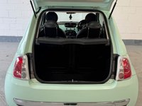 USED 2014 64 FIAT 500 1.2 Lounge Hatchback 3dr Petrol Manual Euro 6 (s/s) (69 bhp) 