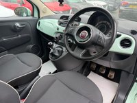 USED 2014 64 FIAT 500 1.2 Lounge Hatchback 3dr Petrol Manual Euro 6 (s/s) (69 bhp) 