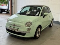 USED 2014 64 FIAT 500 1.2 Lounge Hatchback 3dr Petrol Manual Euro 6 (s/s) (69 bhp) 