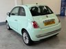 USED 2014 64 FIAT 500 1.2 Lounge Hatchback 3dr Petrol Manual Euro 6 (s/s) (69 bhp) 