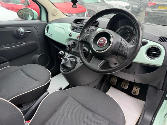 View our FIAT 500