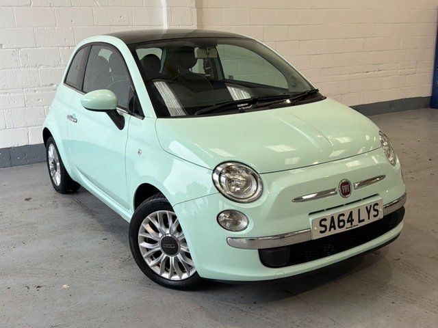 View our FIAT 500