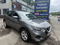 USED 2019 19 NISSAN QASHQAI 2019/19 1.5 dCi Acenta Premium SUV 5dr Diesel DCT Auto Euro 6 (s/s) (115 ps), Only 46000 Miles ************* ONLY 46000 MILES **************