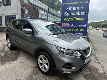 2019 NISSAN QASHQAI 2019/19 1.5 dCi Acenta Premium SUV 5dr Diesel DCT Auto Euro 6 (s/s) (115 ps), Only 46000 Miles &pound;12495.00