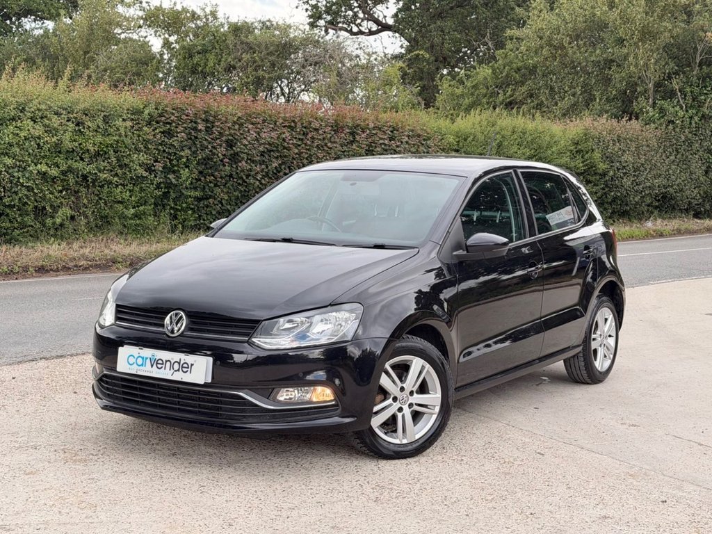 USED 2016 66 VOLKSWAGEN POLO 1.2 TSI BlueMotion Tech Match Hatchback 5dr Petrol Manual Euro 6 (s/s) (90 ps) 9 Services|&pound;20 Road Tax|Rear & Front Sensors|