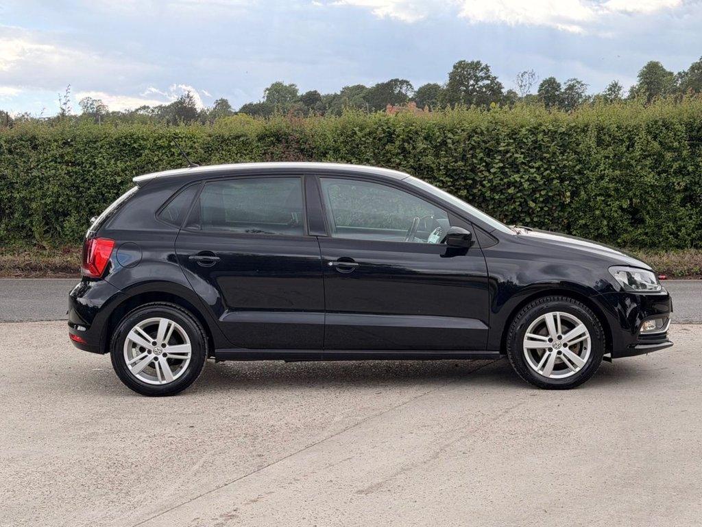 USED 2016 66 VOLKSWAGEN POLO 1.2 TSI BlueMotion Tech Match Hatchback 5dr Petrol Manual Euro 6 (s/s) (90 ps) 9 Services|&pound;20 Road Tax|Rear & Front Sensors|