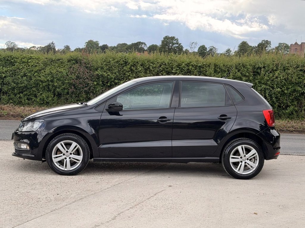USED 2016 66 VOLKSWAGEN POLO 1.2 TSI BlueMotion Tech Match Hatchback 5dr Petrol Manual Euro 6 (s/s) (90 ps) 9 Services|&pound;20 Road Tax|Rear & Front Sensors|