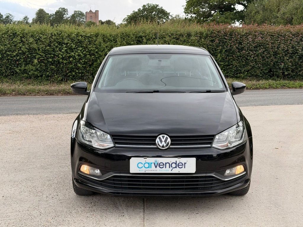 USED 2016 66 VOLKSWAGEN POLO 1.2 TSI BlueMotion Tech Match Hatchback 5dr Petrol Manual Euro 6 (s/s) (90 ps) 9 Services|&pound;20 Road Tax|Rear & Front Sensors|